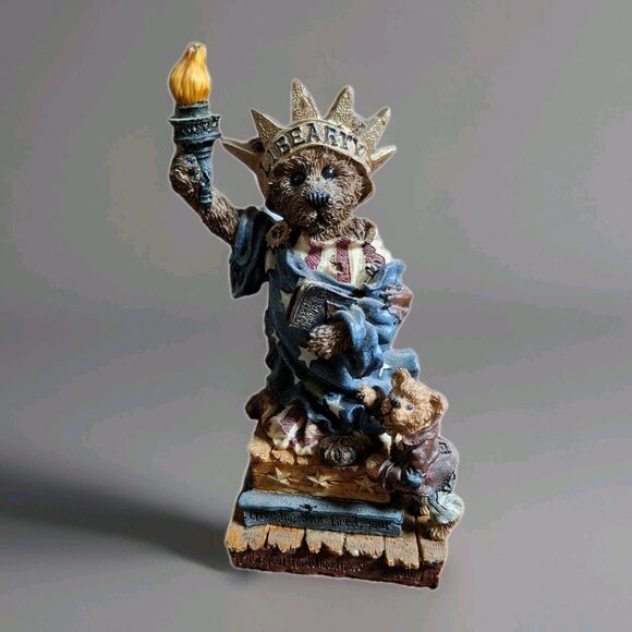 Boyds Bears Ms. Libearty... Wants You Too! Special F.o.B. 1998 Edition Patriotic - Picture 1 of 5